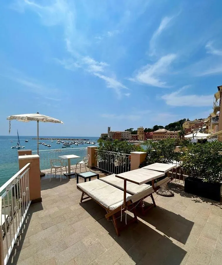 ****  Hotel Miramare & Spa Sestri Levante Itálie