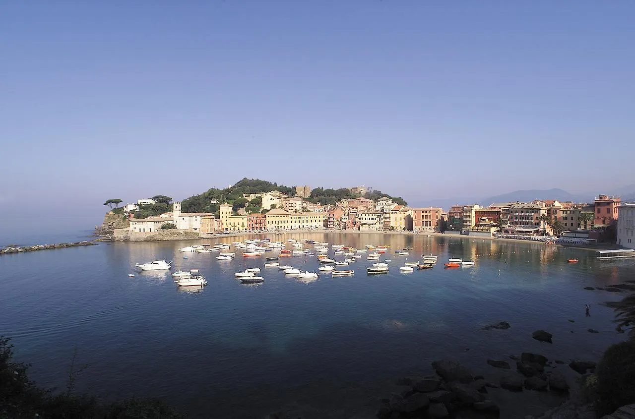 Hotel Miramare & Spa Sestri Levante Itálie